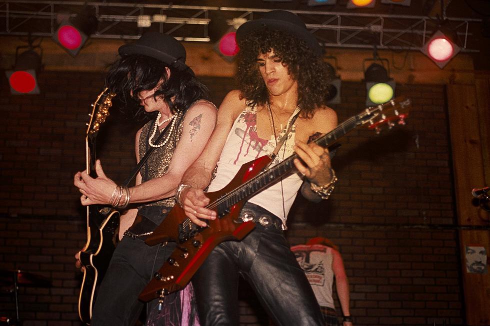 Slash Was 'Resentful' When Izzy Stradlin Quit Guns N' Roses