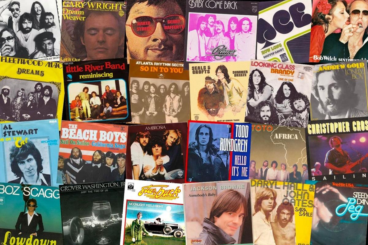 Top 50 Yacht Rock Songs