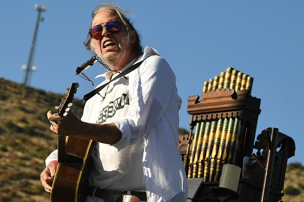 Neil Young Quitting Spotify Could Cost Him $750K a Year