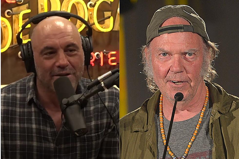 Joe Rogan Responds to Neil Young’s Spotify Withdrawal