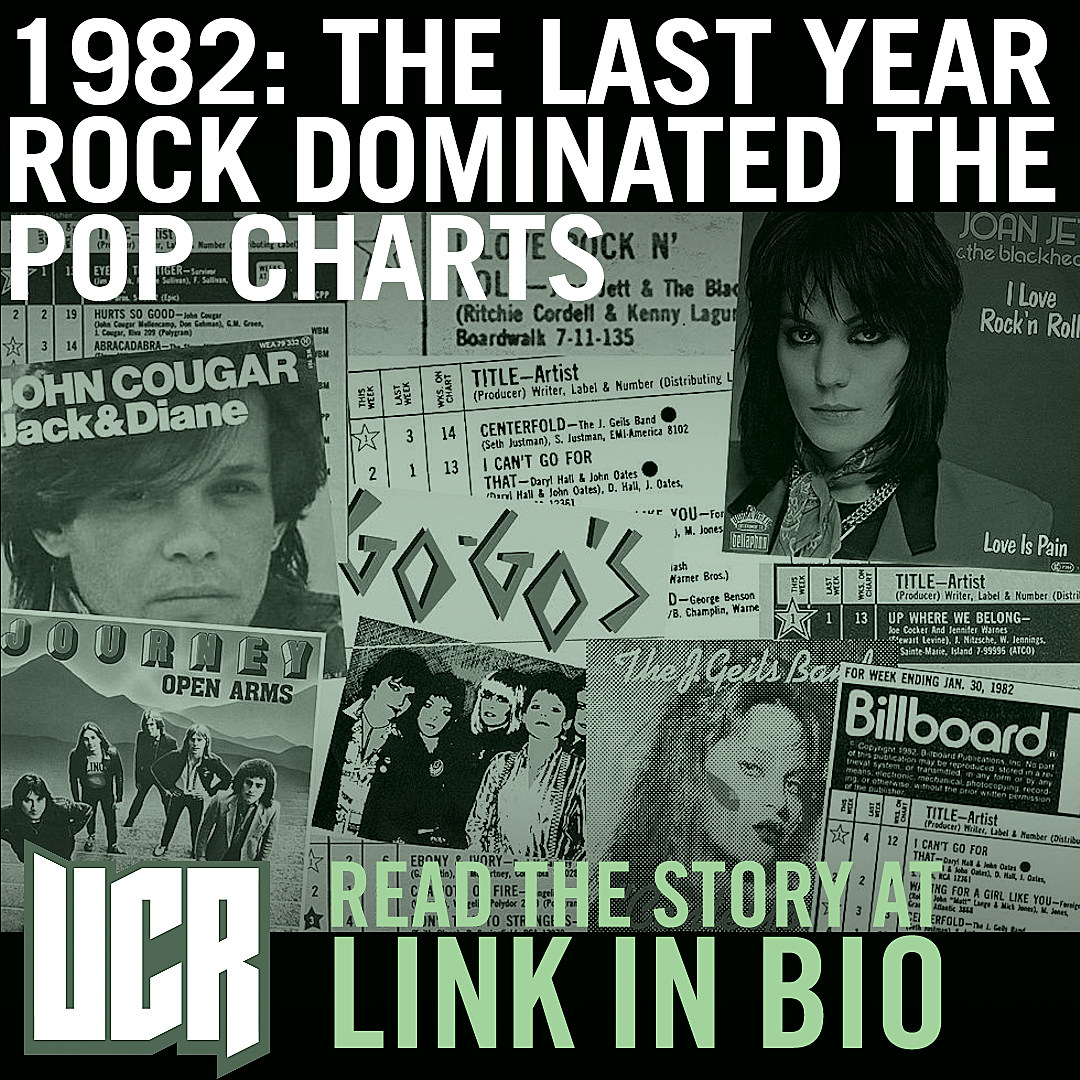 1982: The Last Year Rock Dominated the Pop Charts