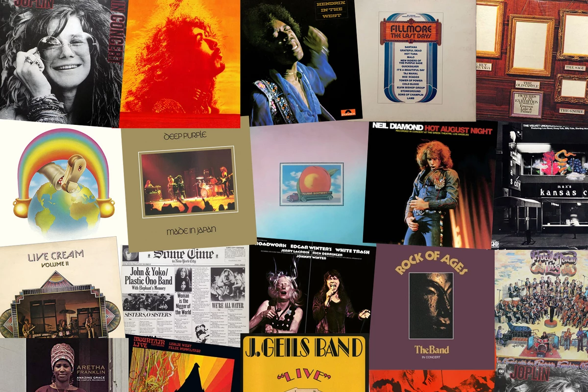 50 Greatest Live Albums of All Time: Jimi Hendrix, Johnny Cash