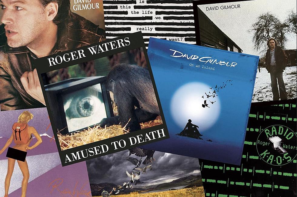 David Gilmour and Roger Waters Solo Albums Ranked Worst to Best