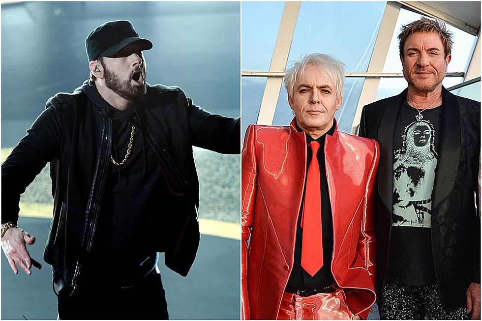 Eminem and Duran Duran Lead Rock Hall Race After Million Votes