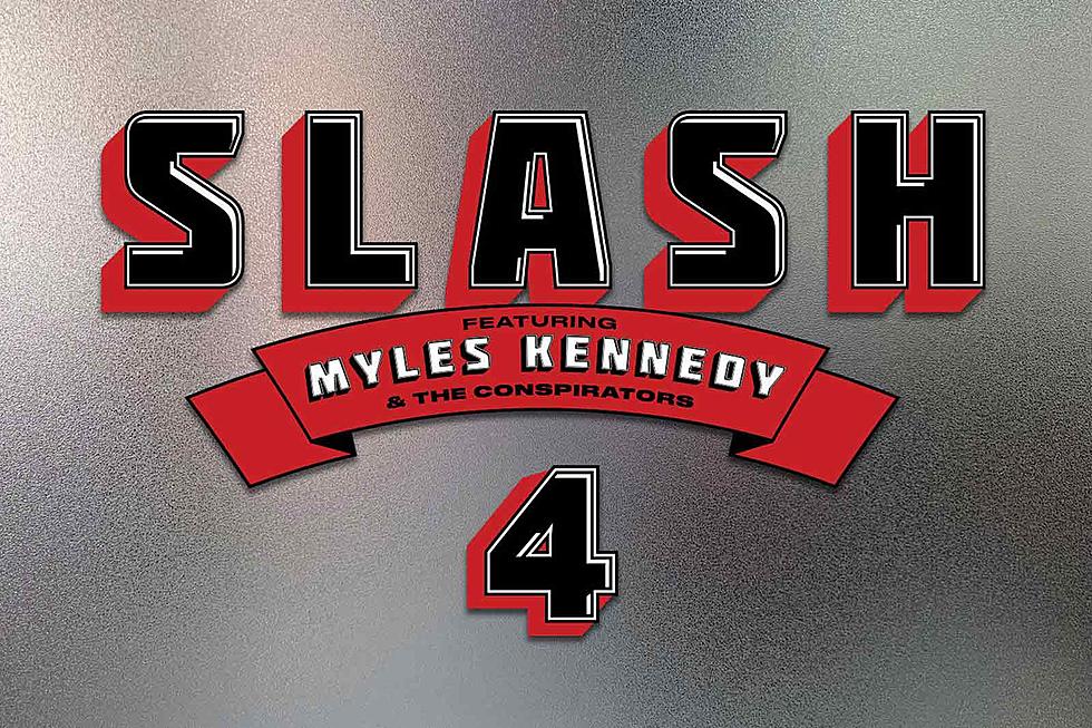 Stream Slash&#8217;s New Album &#8216;4&#8217;