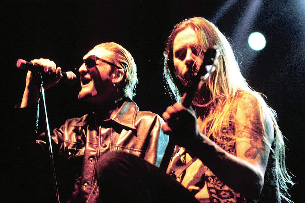 Layne Staley and Jerry Cantrell Were ‘Satanic Everly Brothers’
