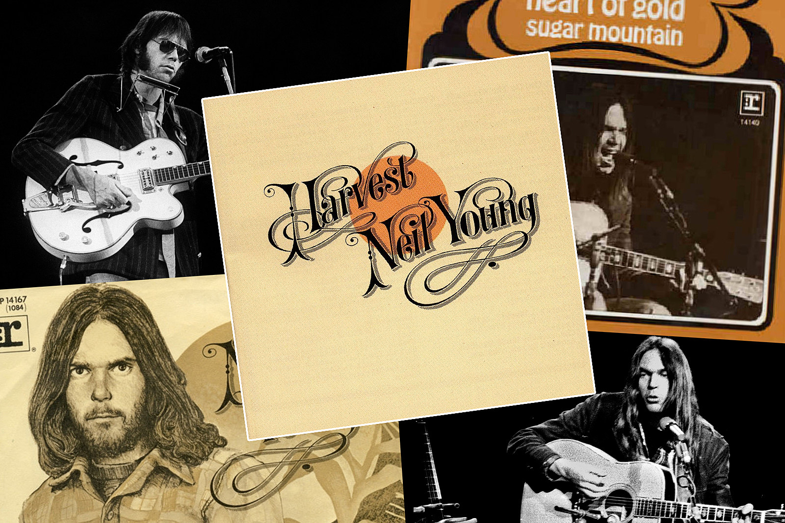 Neil Young's 'Harvest': A Track-by-Track Guide