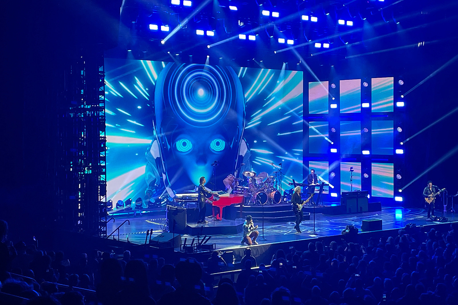 Journey Concert Schedule 2022 Journey And Toto Kick Off 2022 'Freedom' Tour: Set Lists, Videos