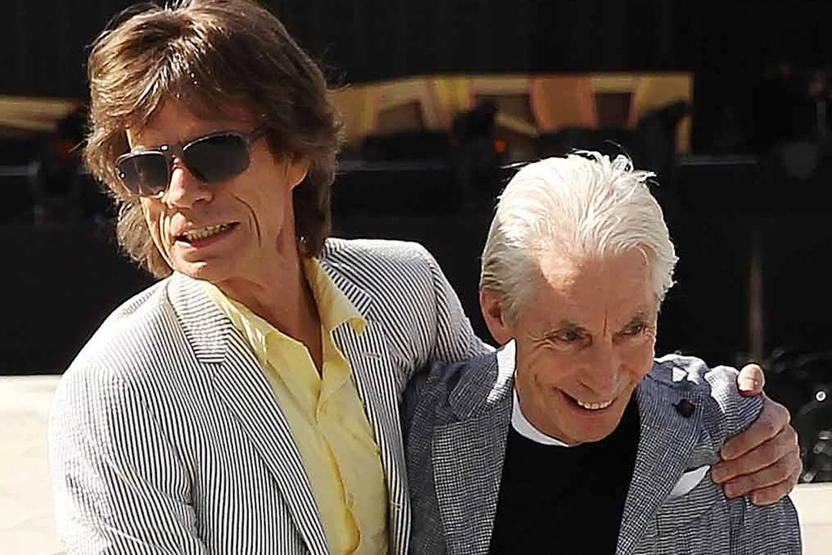 Why Charlie Watts Wasn't on Mick Jagger's 'Wandering Spirit'