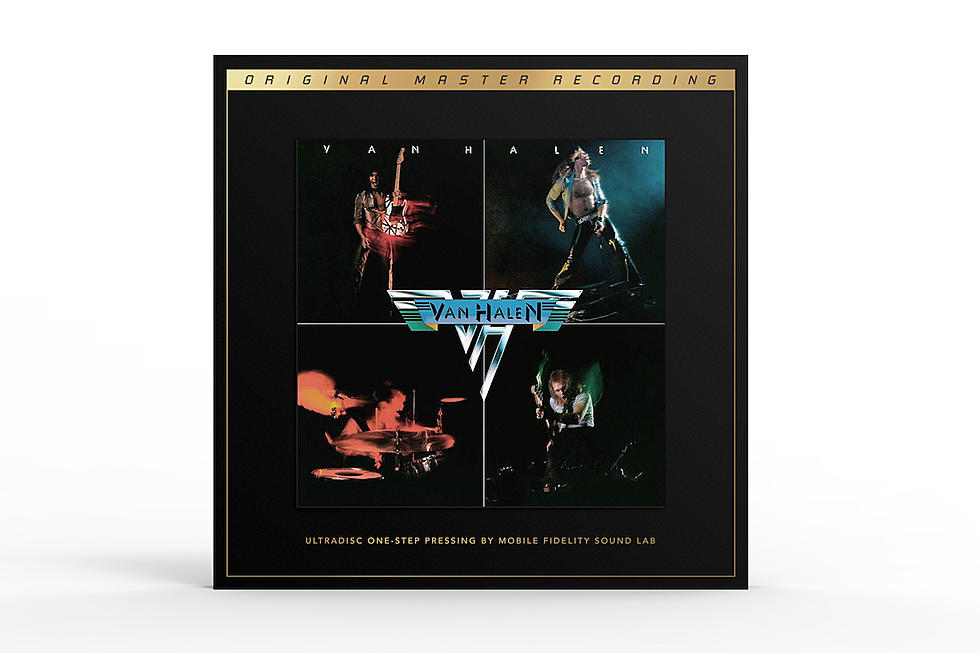 Win a Deluxe 45 RPM Vinyl Box Set of Van Halen&#8217;s First Album