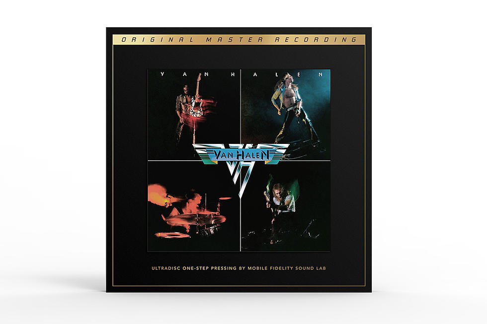 Win a Deluxe 45 RPM Vinyl Box Set of Van Halen's First Album