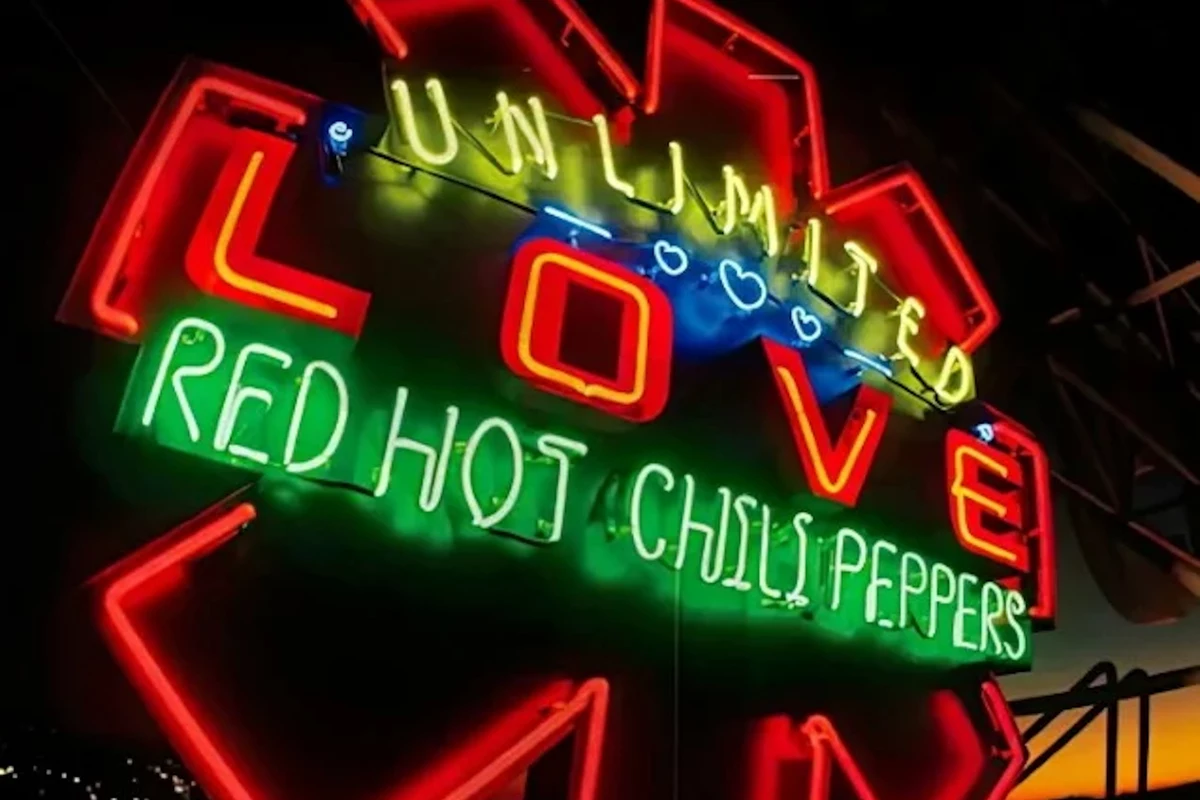 Red Hot Chili Peppers Announce New Album 'Unlimited Love'