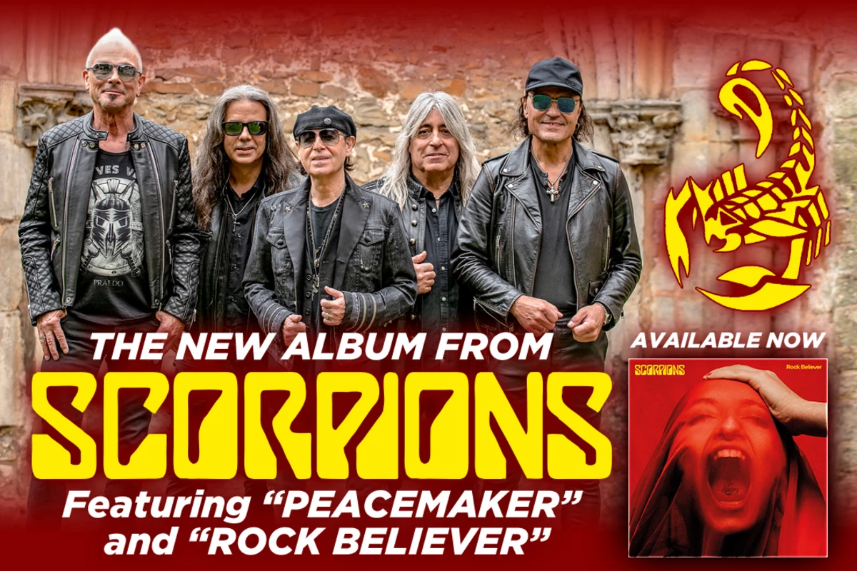 Scorpions flac. Группа скорпионс 2022. Группа Scorpions 2022 год. Скорпионс новый альбом 2022. Scorpions Rock Believer 2022.