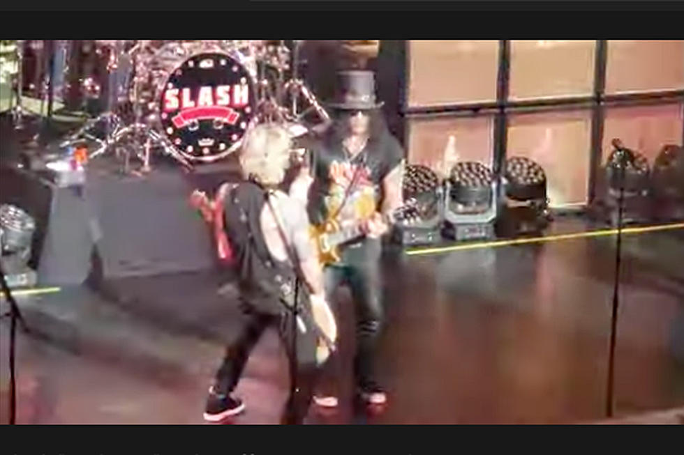 Watch Duff Join Slash Onstage to Play Guns N&#8217; Roses&#8217; &#8216;Nightrain&#8217;