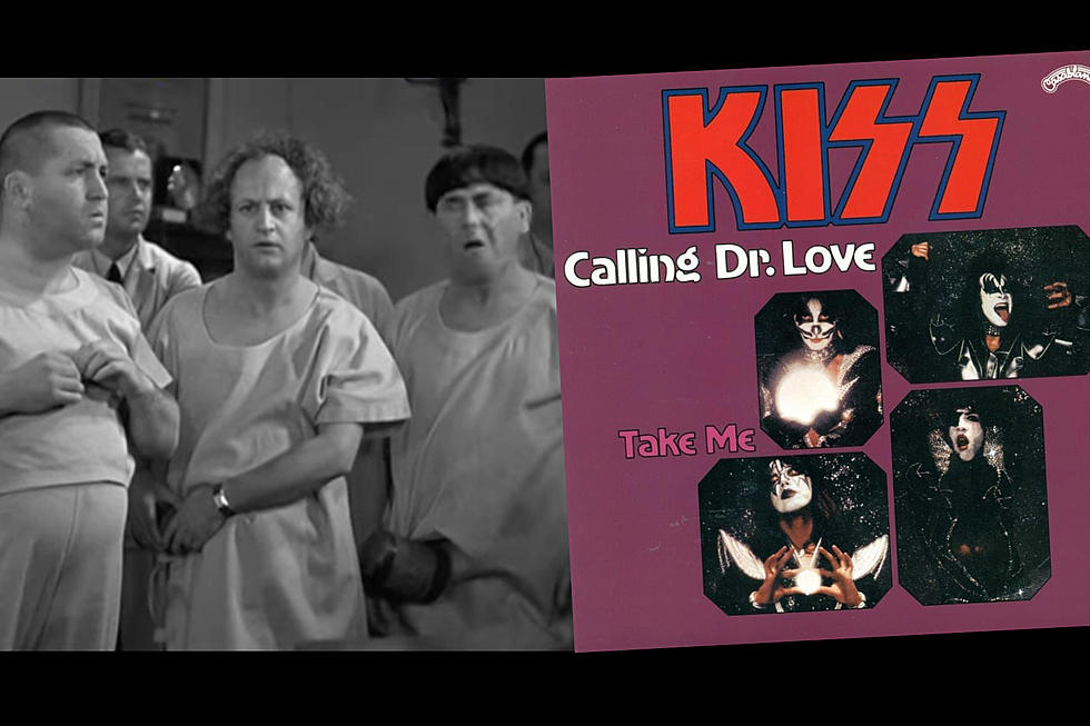 45 Years Ago: The Three Stooges Inspire Kiss’ ‘Calling Dr. Love’