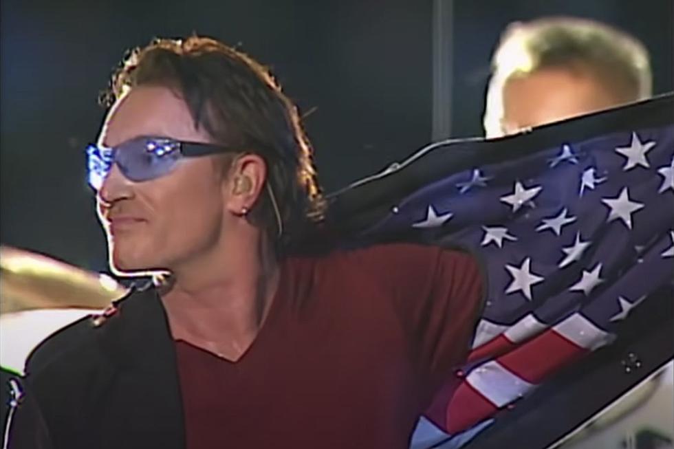 20 Years Ago: U2 Pay Tribute to 9/11's Fallen at the Super Bowl