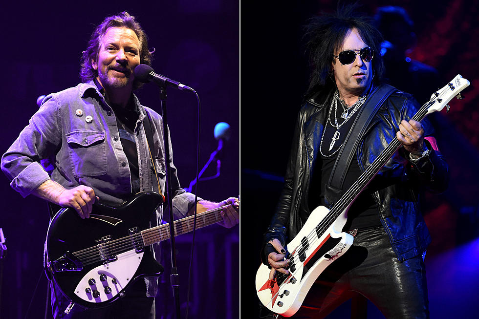 Pearl Jam Reply to Nikki Sixx's 'Boring' Comment Two More Times