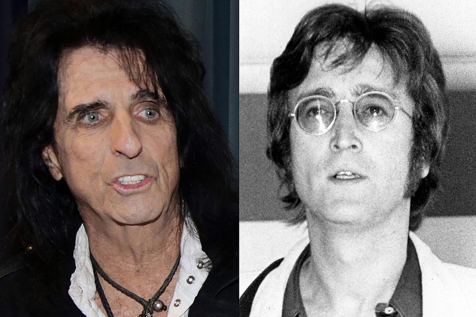 John Lennon Couldn’t Make Alice Cooper Go Political