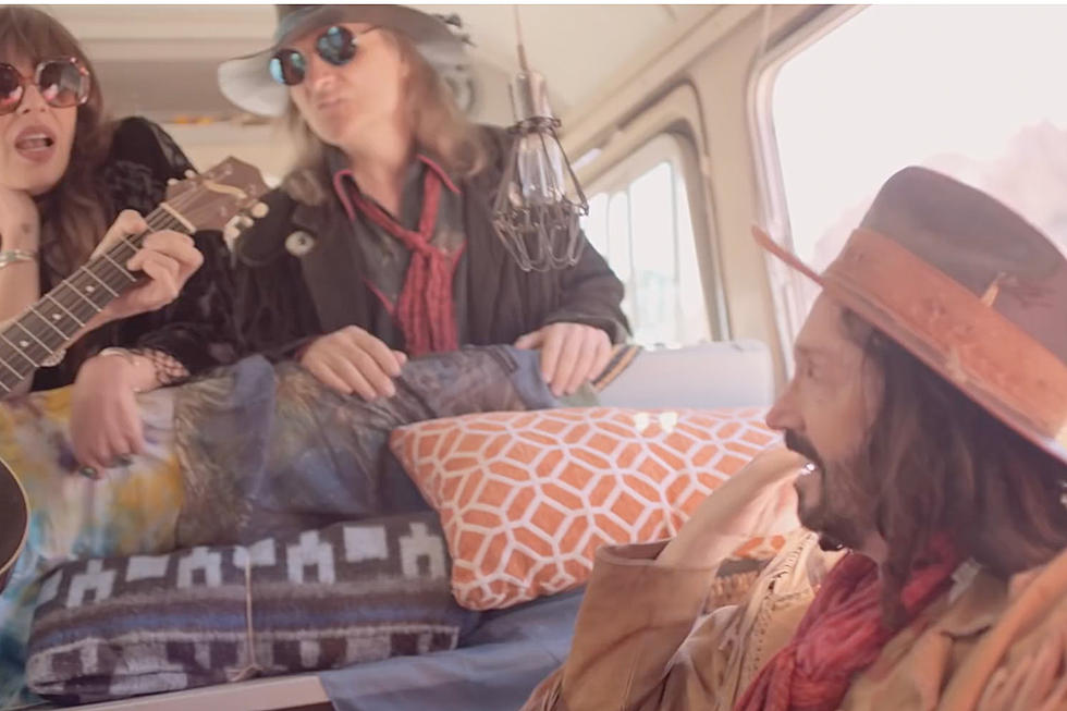 How Mike Campbell Created a &#8216;Gypsy Caravan&#8217; for His Latest Video
