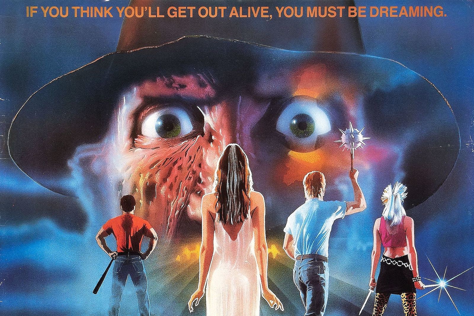 Armless Girl Fucked - 35 Years Ago: 'Dream Warriors' Reveals Freddy Krueger's Backstory