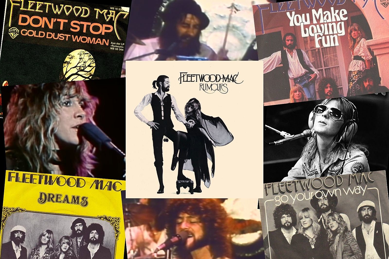 fleetwood mac albums rumors