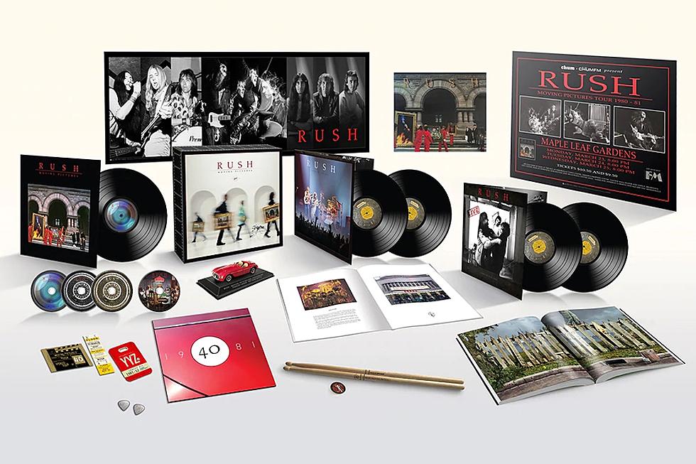 Rush Announce Mammoth &#8216;Moving Pictures&#8217; Deluxe Reissue