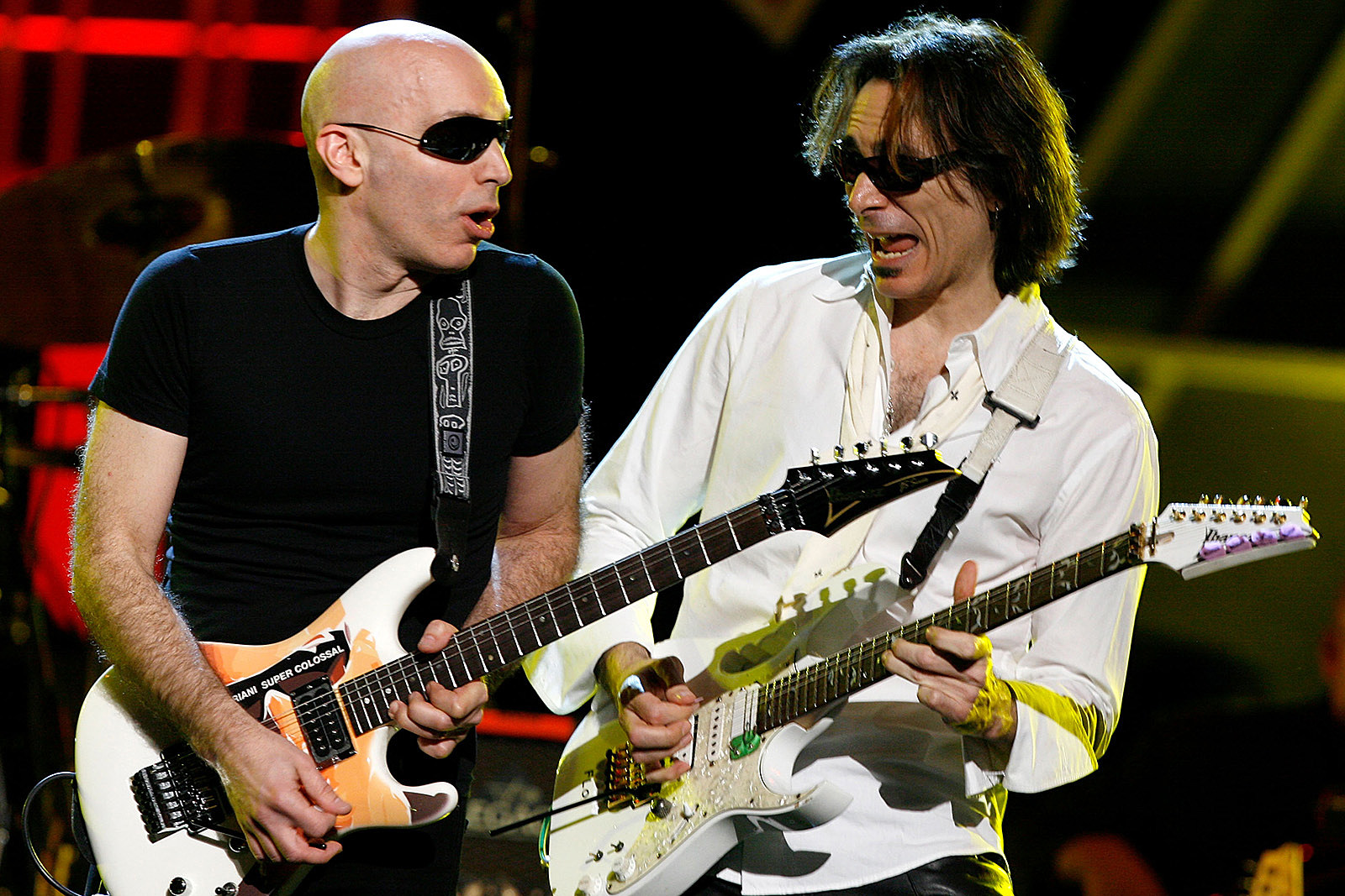 How Steve Vai Nearly Lost Joe Satriani His Record Deal