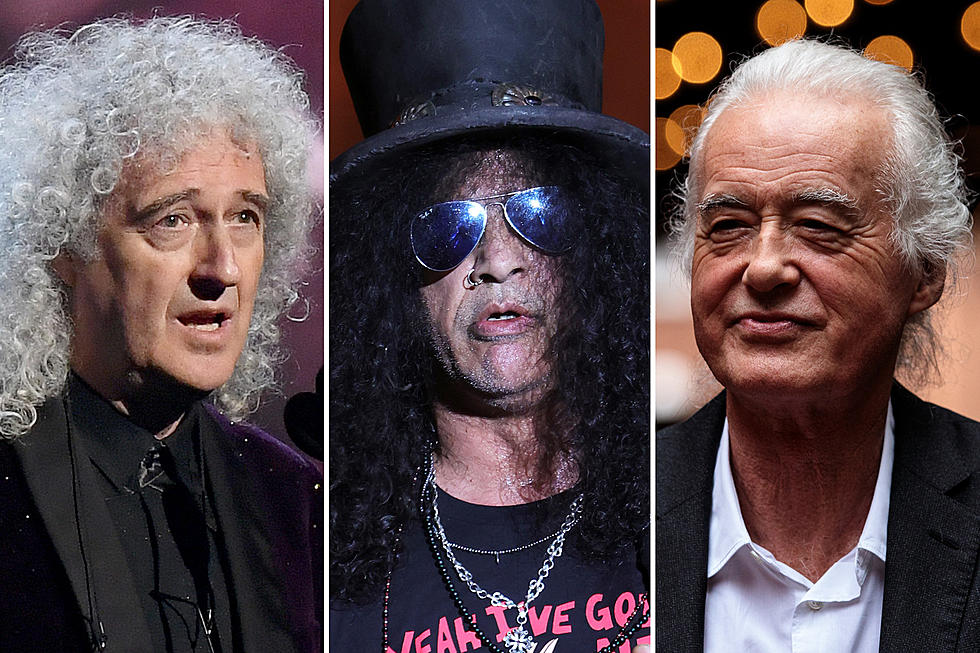 Slash&#8217;s &#8216;Intimidating&#8217; Show in Front of Jimmy Page and Brian May