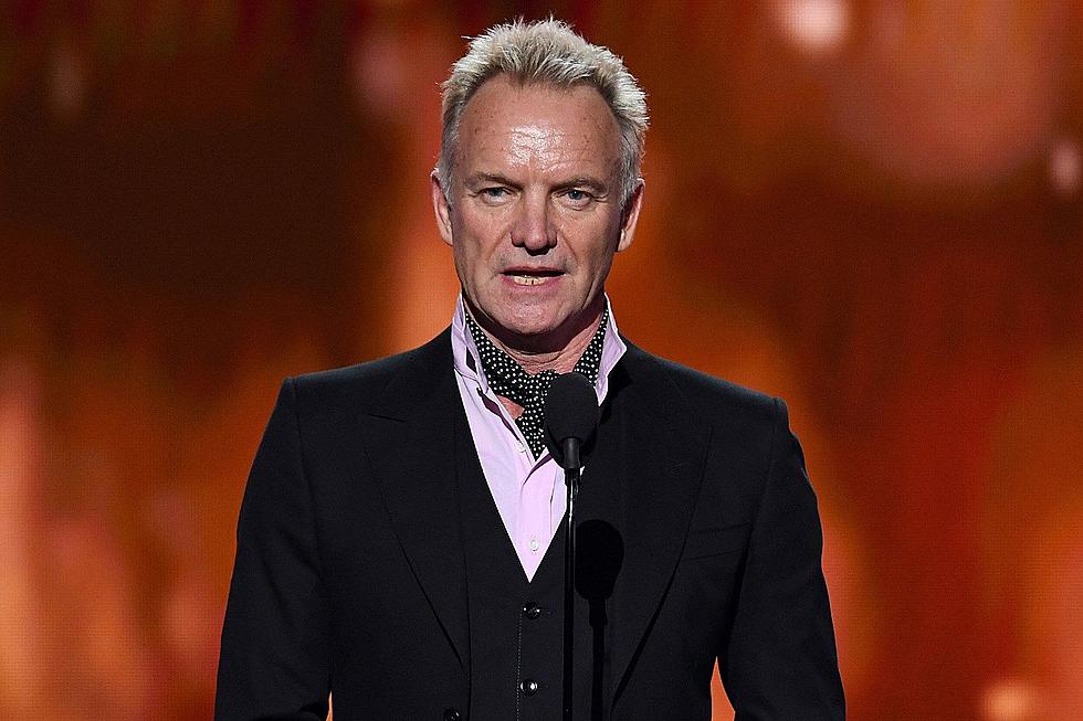 Sting Laments the Rise of AI Songwriting