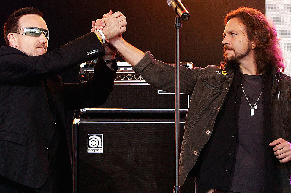 How Eddie Vedder's Career Goals Frustrated U2's Bono 