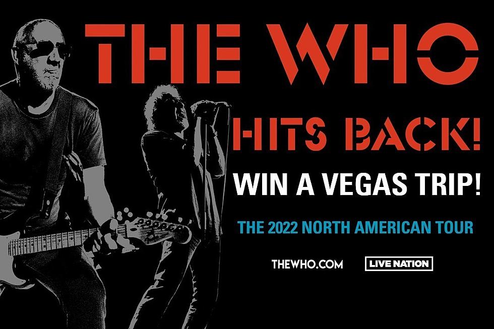 Win Tickets to See The Who in Las Vegas at Final 2022 Tour Date