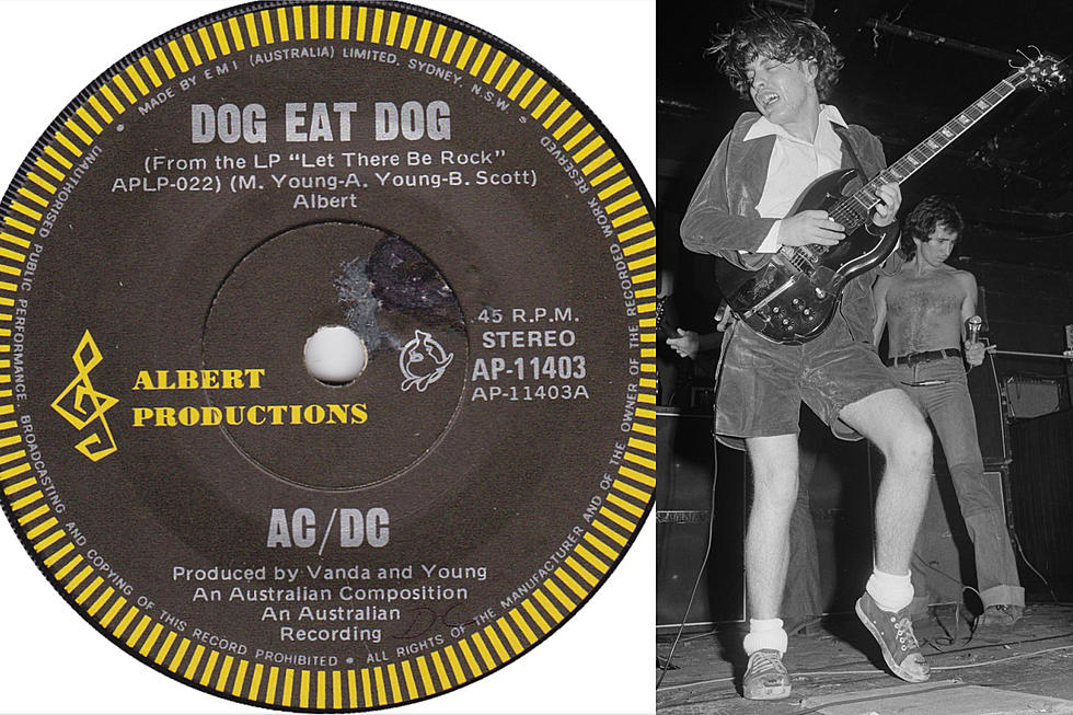 How AC/DC Channeled Record Label Anger Into ‘Dog Eat Dog’