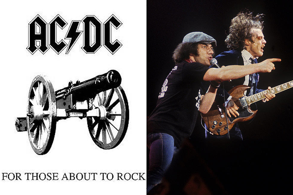 How an English Poet Inspired AC/DC’s ‘For Those About to Rock’