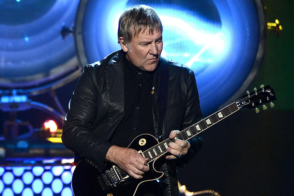 Alex Lifeson Auctioning Guitars Used on Classic Rush Albums