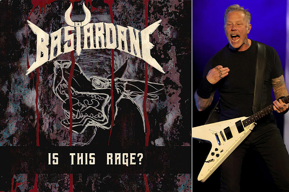 James Hetfield’s Son Releases Debut LP With His Band Bastardane