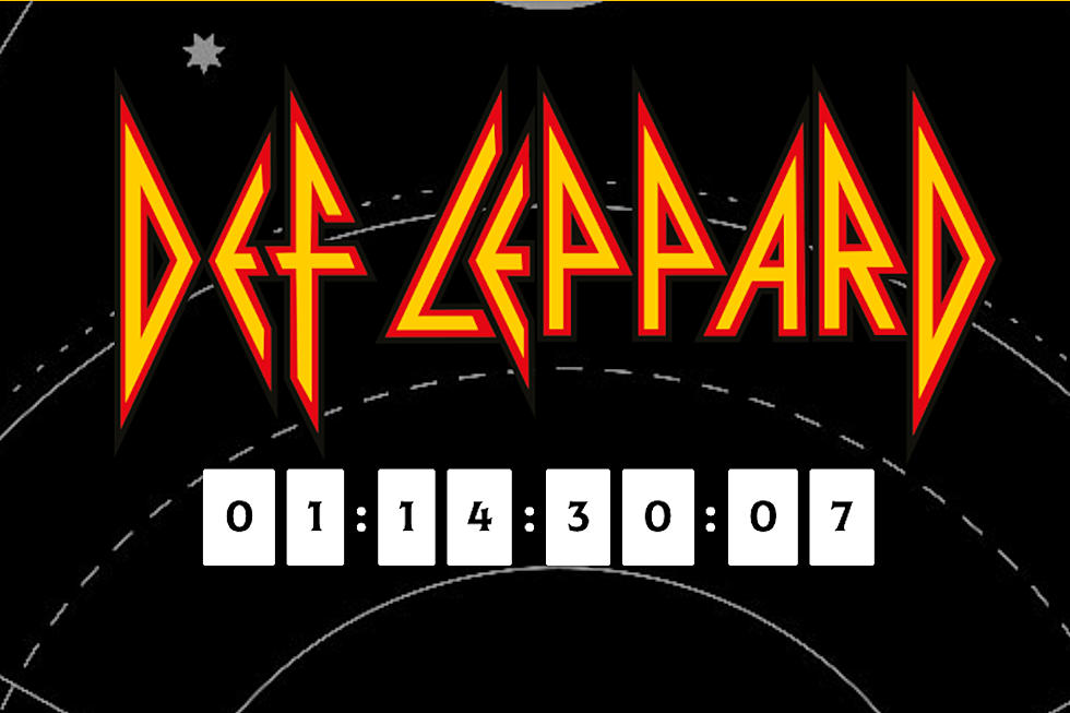 Def Leppard Launch 'Diamond Star Halos' Countdown Site