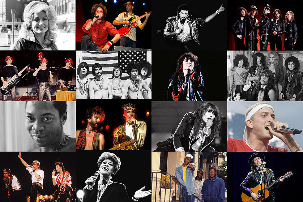 Rock and Roll Hall of Fame Artists Ranked From Best to Worst