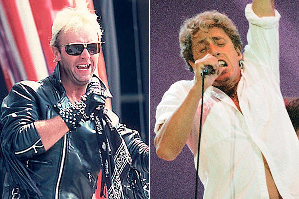 How the Who Got Judas Priest on Live Aid Bill
