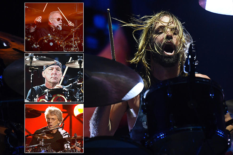 Taylor Hawkins' Classic Rock Influences: In His Own Words