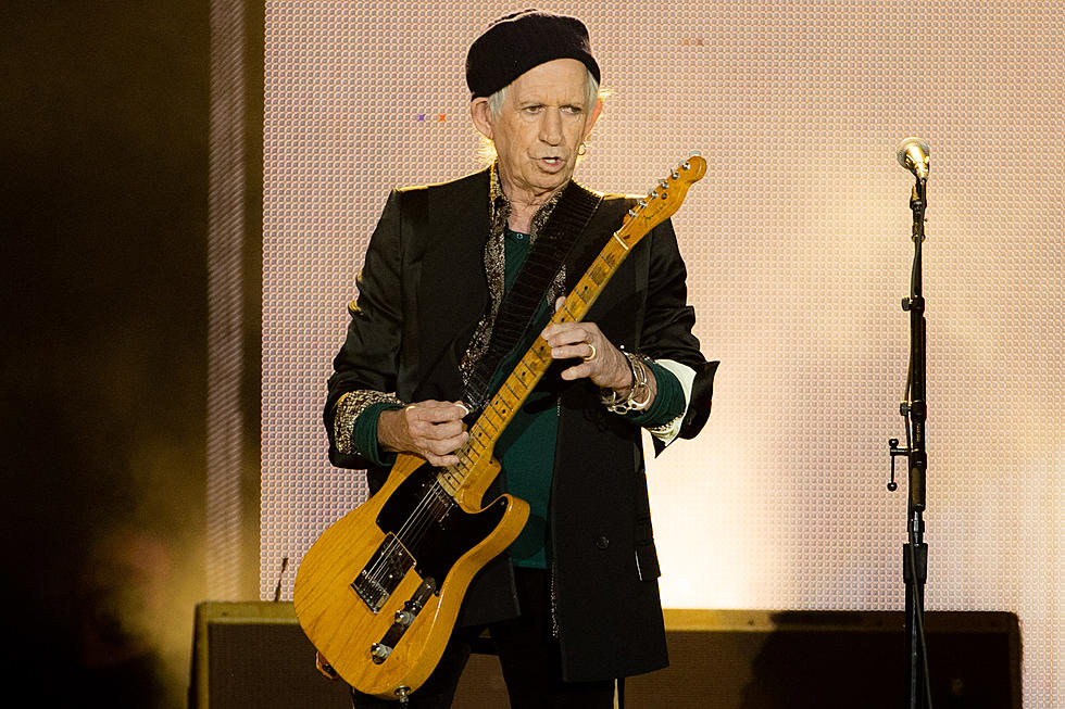 Keith Richards Says the Rolling Stones Are Working on New Songs