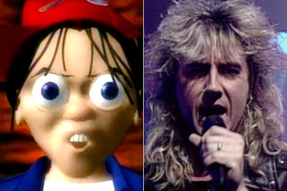 When Def Leppard Drew on Bart Simpson for &#8216;Let&#8217;s Get Rocked&#8217;