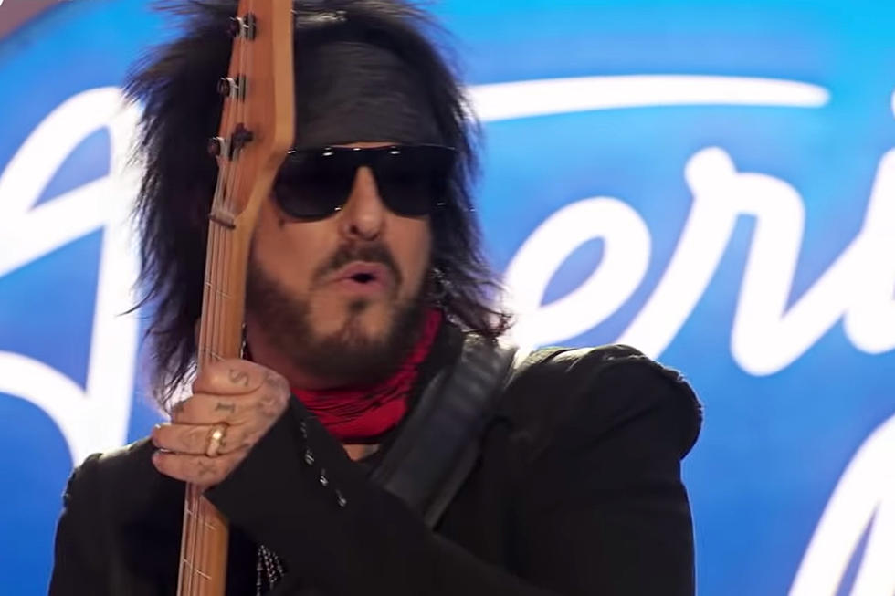 Nikki Sixx 'Did Not Hesitate' When Invited on 'American Idol'