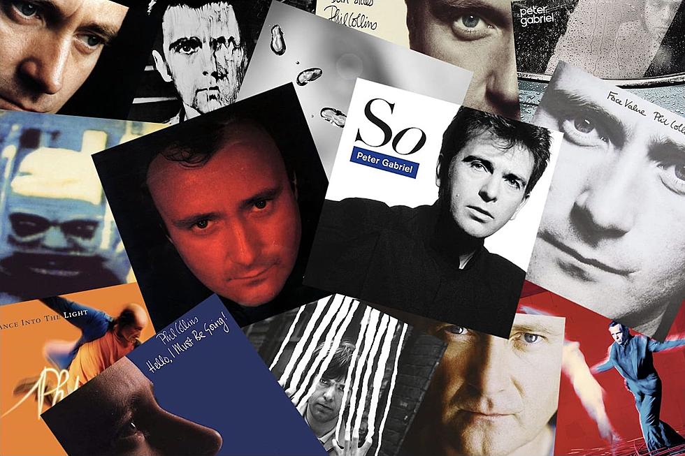 Phil Collins and Peter Gabriel Albums Ranked Worst to Best