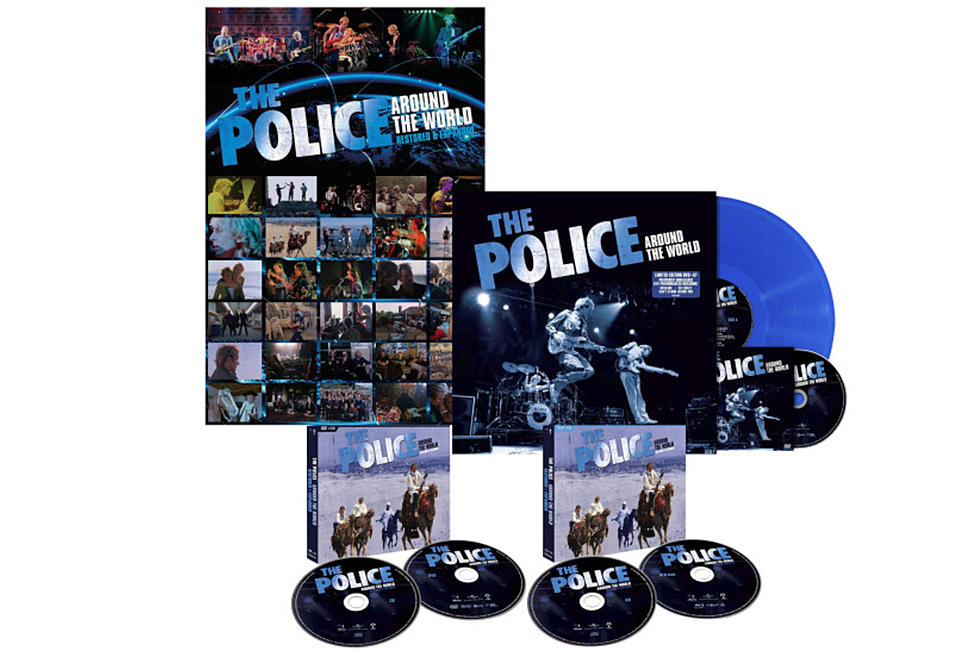 Police Unveil Expanded Reissue of ‘Around the World’ Documentary