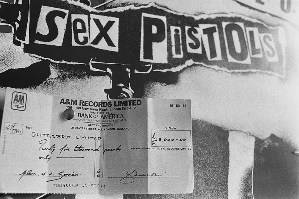 45 Years Ago: Sex Pistols Sign Doomed Weeklong Record Deal