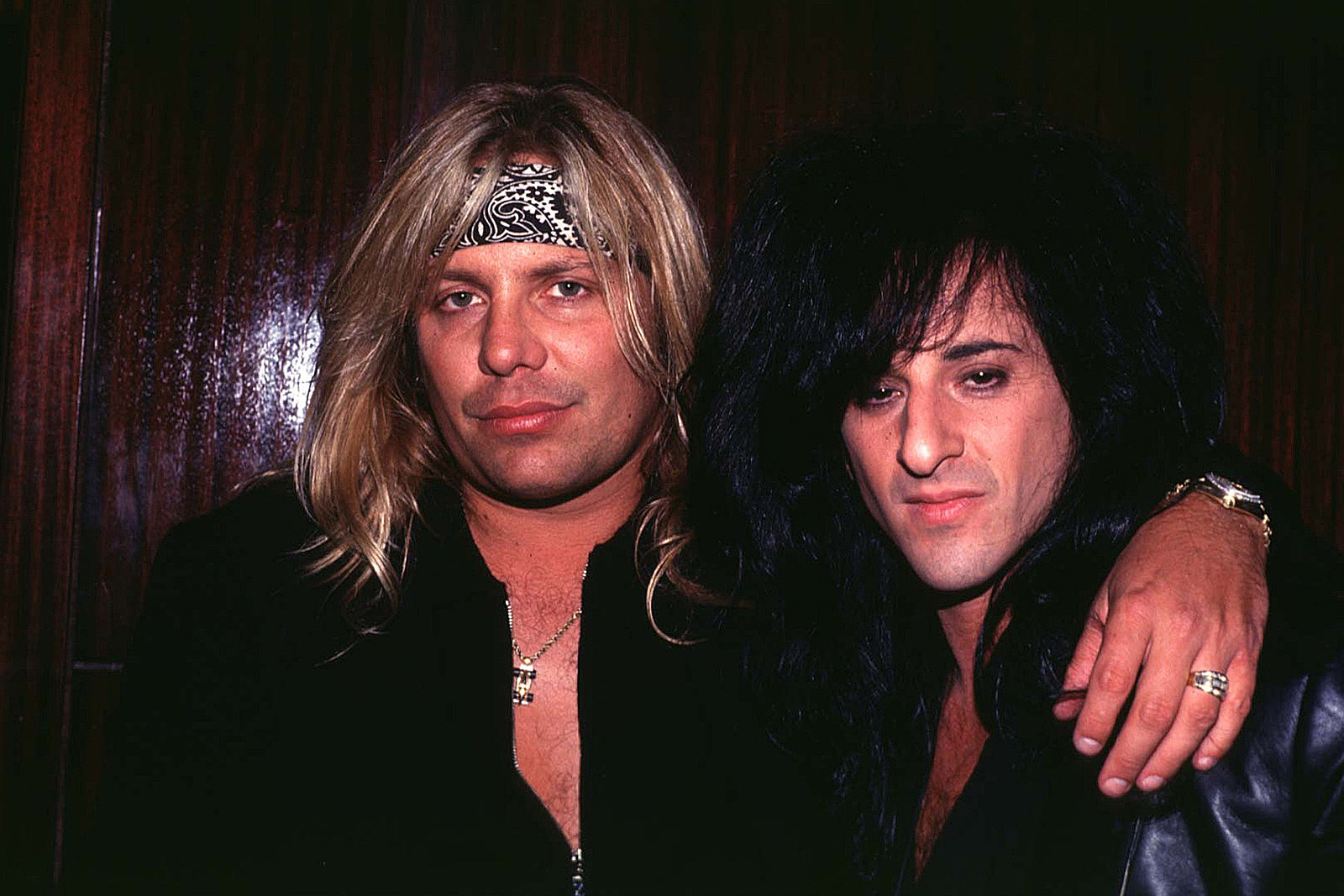 How Vince Neil Beat Motley Crue To The Punch With 'Exposed'