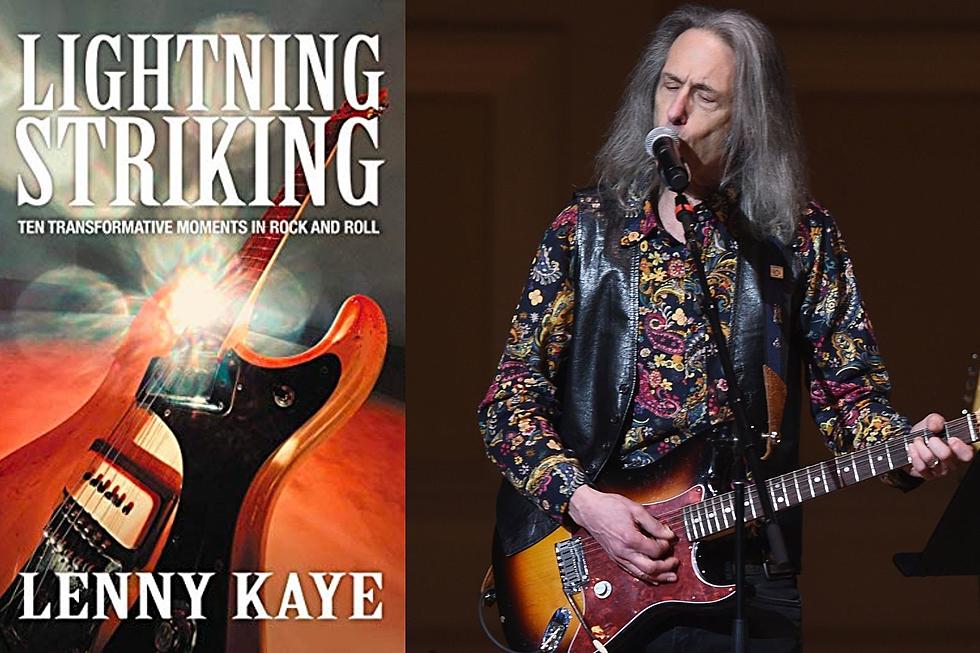 Patti Smith Guitarist Lenny Kaye Explores Rock’s Past in New Book