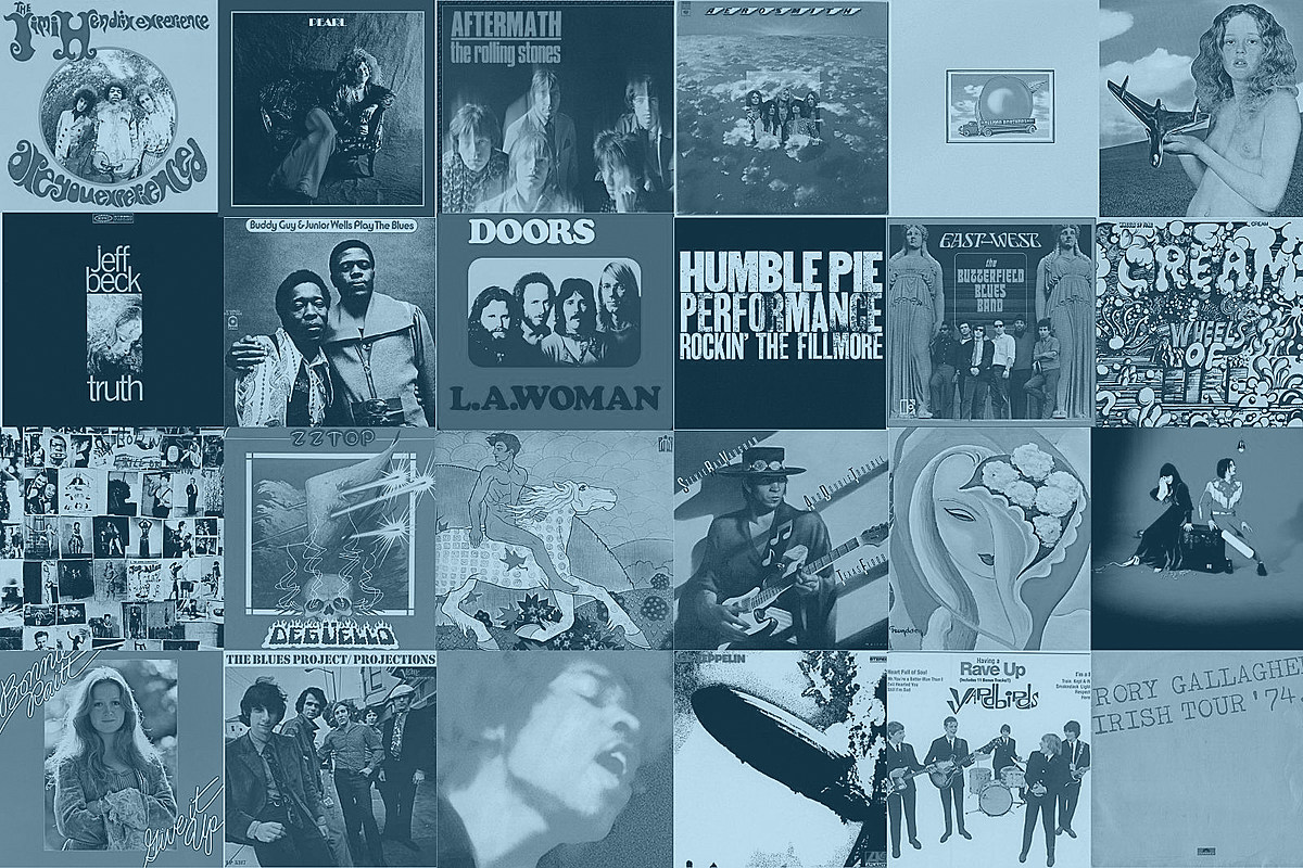 40 Blues Rock Albums