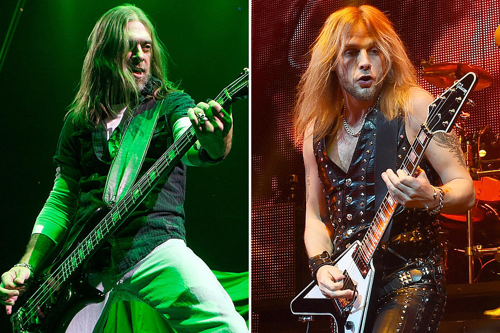 Richie Faulkner Solo Album Features Rex Brown