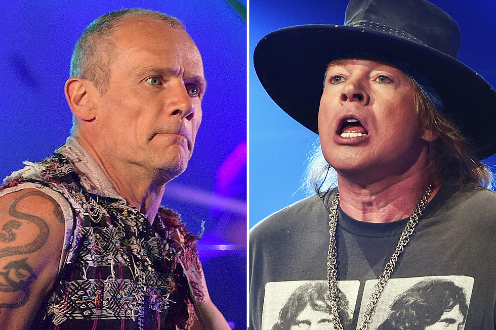 Flea Regrets Chili Peppers’ ‘Petty’ Attitude to Guns N’ Roses